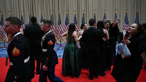 Commander in Chief Ball B-Roll Extended