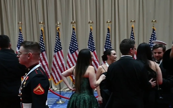 Commander in Chief Ball B-Roll Extended