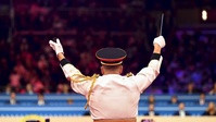 U.S. Army Bands support inaugural parade