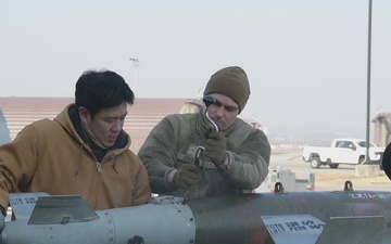 Osan Annual load crew competition