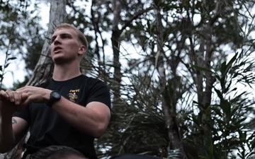 4th Marines Learn Jungle Survival Techniques