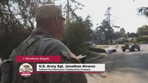 Guardians of the Community: Sgt. Alvarez and team support Pasadena's Christmas Tree Lane amid Los Angeles wildfires
