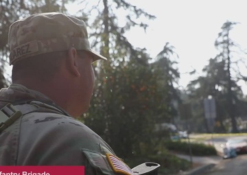 Guardians of the Community: Sgt. Alvarez and team support Pasadena's Christmas Tree Lane amid Los Angeles wildfires