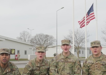 NFC Championship shoutout video