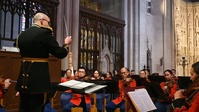 USMB performs at the National Prayer Service