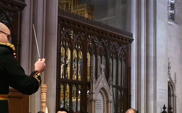 USMB performs at the National Prayer Service