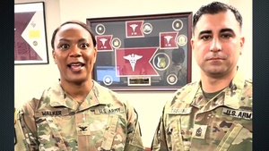 Munson Army Health Center leaders recognize MLK Day