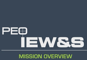 PEO IEW&amp;S Mission Video