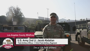 UC San Diego ROTC Grad Activated for LA Wildfires