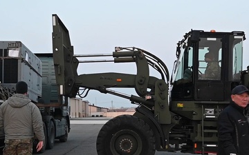 8th Fighter Wing Exercise Beverly Pack 25-1 Agile Combat Employment Operations at Gwangju Air Base B-Roll