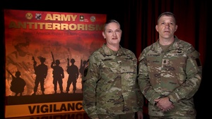 U.S. Army Antiterrorism Readiness: Public Service Announcement 