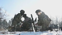 B Trp, 1-91 CAV, 173rd Airborne Brigade mortar LFX