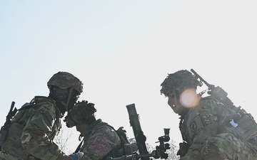 B Trp, 1-91 CAV, 173rd Airborne Brigade mortar LFX