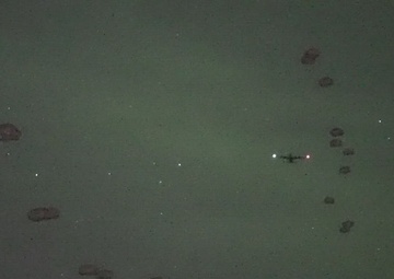 Jump Into The Night: Arctic Angels Conduct a Airborne Operation for JPMRC 25-02