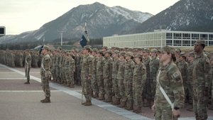 USAFA Cadet Wing Change of Command