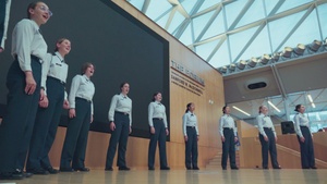 Aerodynamics Sing Air Force Song