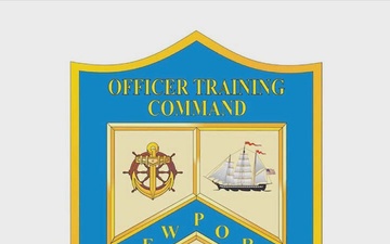 Purple Heart Recipient Graduates Officer Training Command Newport