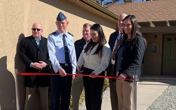 Pershing Park Housing Renovations Ribbon Cutting 2025