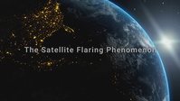 The Satellite Flaring Phenomenon