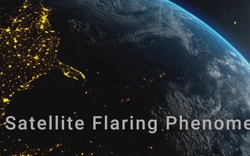 The Satellite Flaring Phenomenon