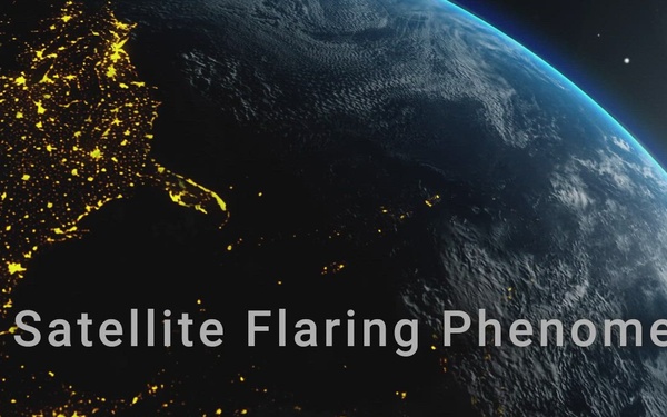 The Satellite Flaring Phenomenon