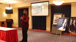 Fort McCoy holds 2025 Martin Luther King Jr. Day Observance, Part 1