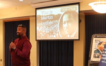 Fort McCoy holds 2025 Martin Luther King Jr. Day Observance, Part 1