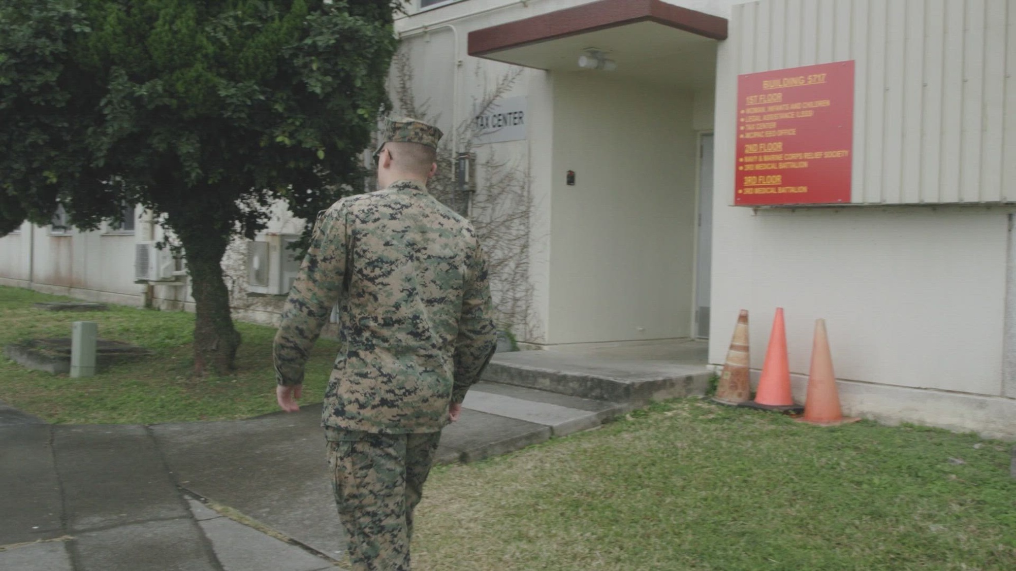 U.S. Marine Corps 1st Lt. Luke Lockhart, a legal assistance attorney with Legal Services Support Section, Marine Corps Installations Pacific, describes what services are offered for Status of Forces Agreement personnel in Okinawa, Japan. The unit’s open hours are from 9:00 a.m. to 11:00 a.m. and 1:00 p.m. to 3:00 p.m., Monday through Friday. More details about LSSS can be found on their website at www.mcbbutler.marines.mil/Base-Information/Legal-Assistance. Lockhart is a native of Missouri. (U.S. Marine Corps video by Sgt. Frank Webb)
