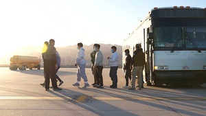 DHS, DoD complete first removal flight