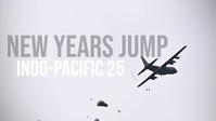 New Years Jump Indo-Pacific 25: one with the sky