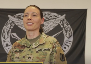Staff Sgt. Isabella Nelson wins V Corps Army Career Counselor of the Year
