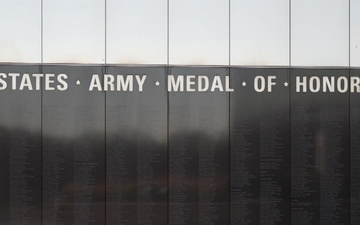 NMUSA Medal of Honor Garden Wall Reveal