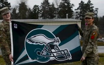 56th SBCT - NFL Eagles Shout Out