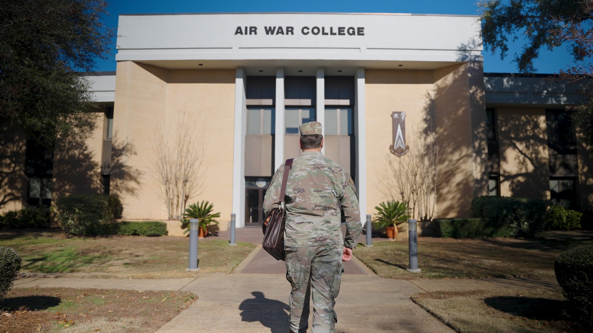 Col David Gordon, Air War College instructor, describes what generating readiness looks like in the present and future.  The Air War College curriculum focuses on arming graduates with the skills and critical thinking capability needed to operate in an era of Great Power Competition. (U.S. Air Force video by Damien Thomas Sr.)