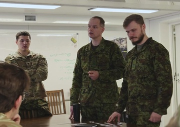 Medical Treatment Operations Meeting with Allies