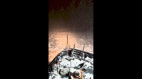 U.S. Coast Guard underway to assist motor vessel beset by ice Lake Erie