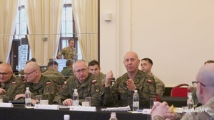 12th CAB hosts the second Polish Apache Initiative summit at USAG Ansbach