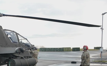 12th CAB hosts the second Polish Apache Initiative summit at USAG Ansbach