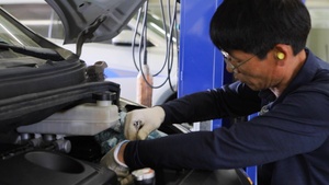 LRC Daegu Maintenance, Camp Carroll - B-Roll