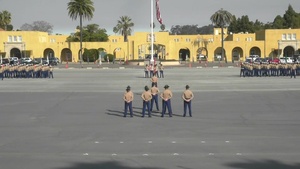 MCRD San Diego Bravo Company Graduation