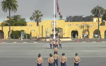 MCRD San Diego Bravo Company Graduation