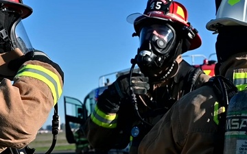 Travis Airmen conduct live fire training