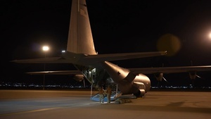 41st Engineer Company arrive at Biggs Army Airfield