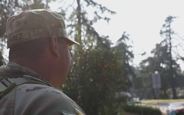 Guardians of the Community: Sgt. Alvarez and Team Support Pasadena's Christmas Tree Lane Amid Wildfires