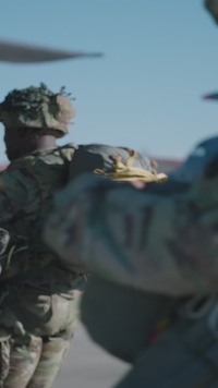 Social Media Reel: 2-503rd Paratroopers Conduct Airborne Operation During "Rock Snowfall" Exercise