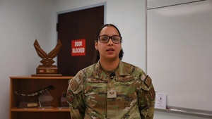 Titan Tuesday: SrA Heydi Medrano