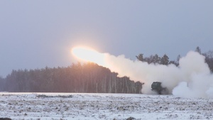 HIMARS Crews Validate Skills in Estonia
