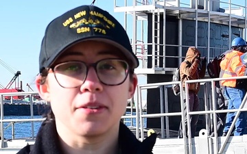 230th Navy Supply Corps Birthday - Submarine CHOP Interview