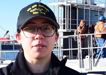 230th Navy Supply Corps Birthday - Submarine CHOP Interview