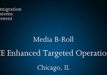 ICE Enhanced Targeted Operations 01.26.2025